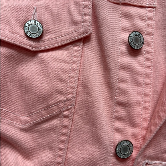 Talbots Spring Jean Jacket - Picture 2 of 3